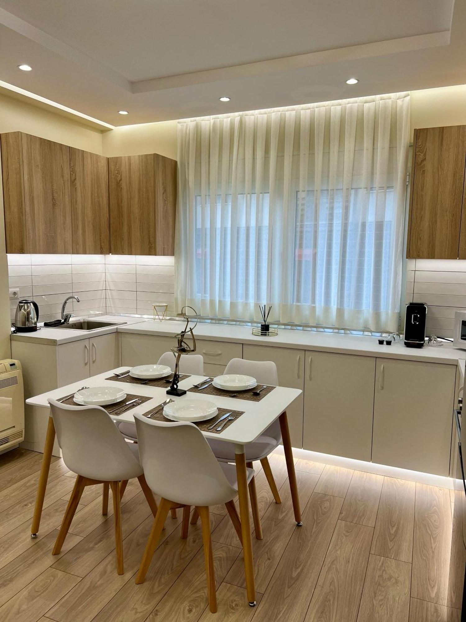 Metropolitan Charm: Cozy 1Br In 7Min To Skanderbeg Apartment Tirana Exterior foto