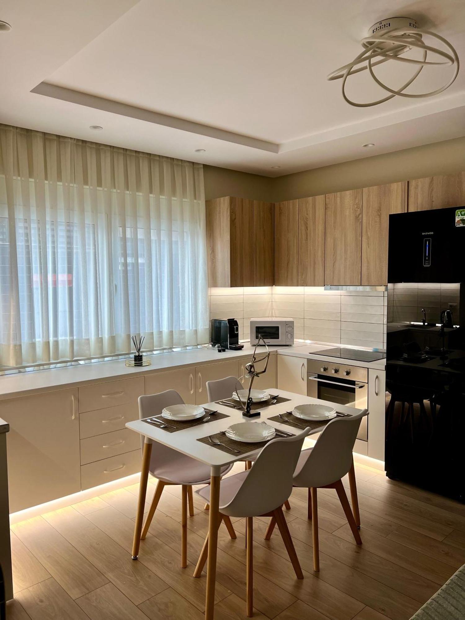 Metropolitan Charm: Cozy 1Br In 7Min To Skanderbeg Apartment Tirana Exterior foto