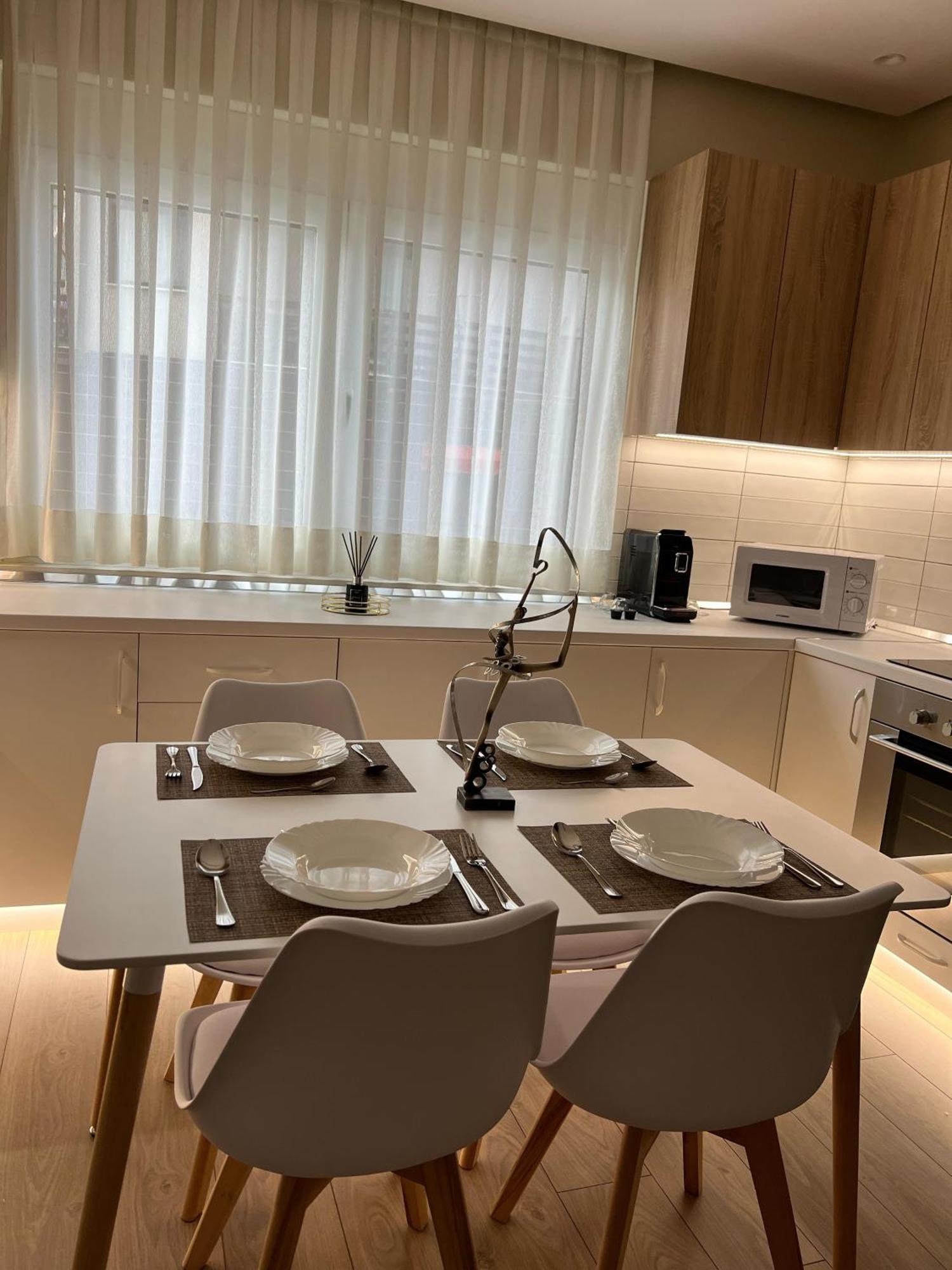Metropolitan Charm: Cozy 1Br In 7Min To Skanderbeg Apartment Tirana Exterior foto